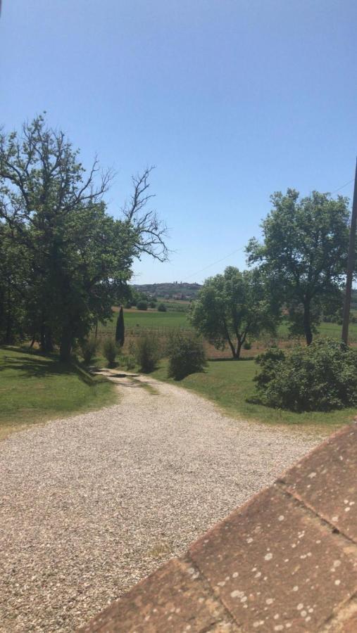 La Berchiera Appartement Ciggiano Buitenkant foto