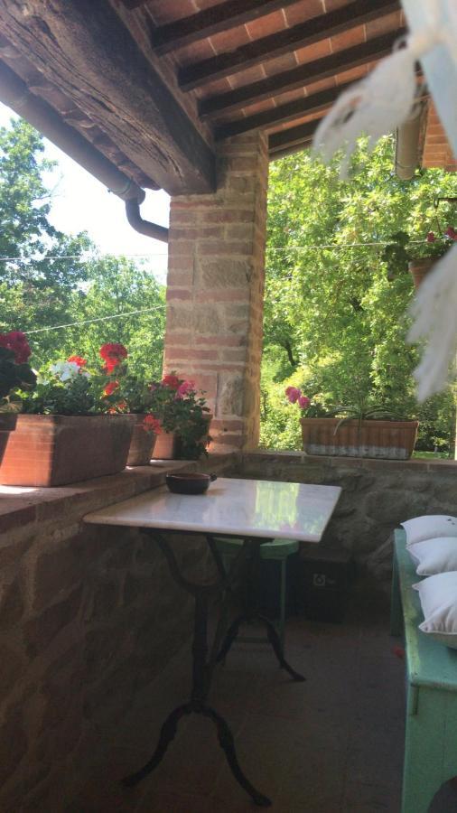 La Berchiera Appartement Ciggiano Buitenkant foto