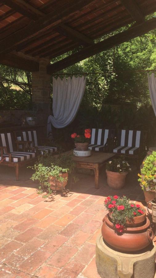 La Berchiera Appartement Ciggiano Buitenkant foto