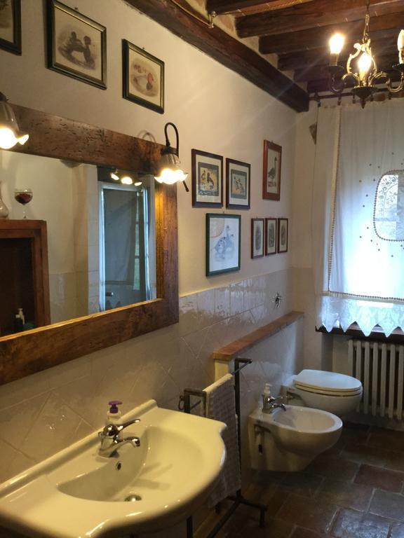 La Berchiera Appartement Ciggiano Buitenkant foto
