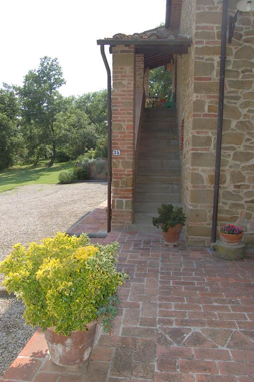 La Berchiera Appartement Ciggiano Buitenkant foto