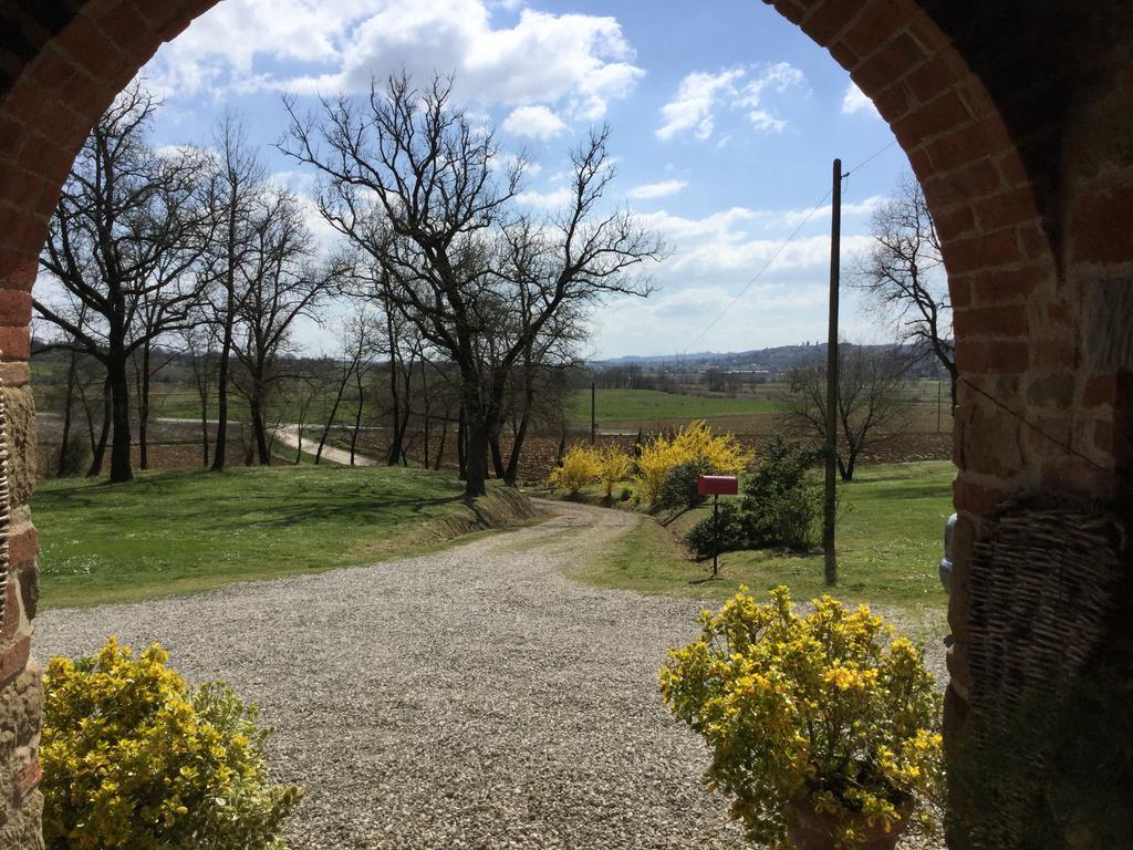 La Berchiera Appartement Ciggiano Buitenkant foto