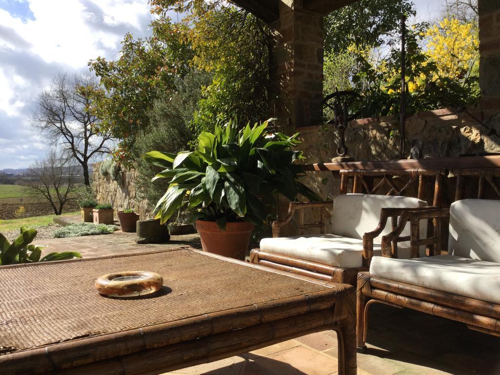 La Berchiera Appartement Ciggiano Buitenkant foto