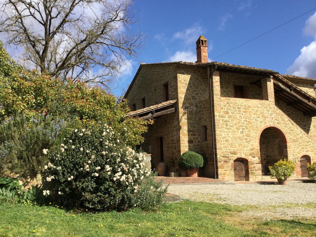 La Berchiera Appartement Ciggiano Buitenkant foto