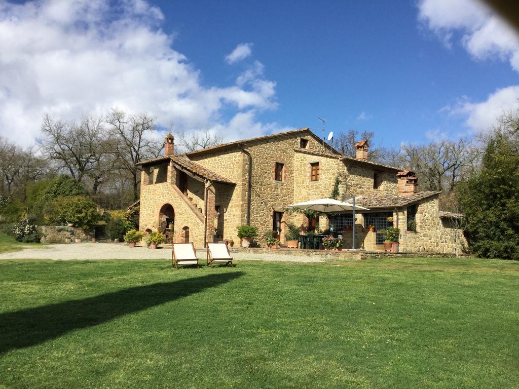 La Berchiera Appartement Ciggiano Buitenkant foto